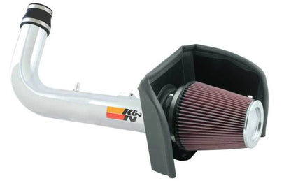 K&N 06 Ford F-150 V8 4.6L High Flow Performance Kit - 77-2569KP