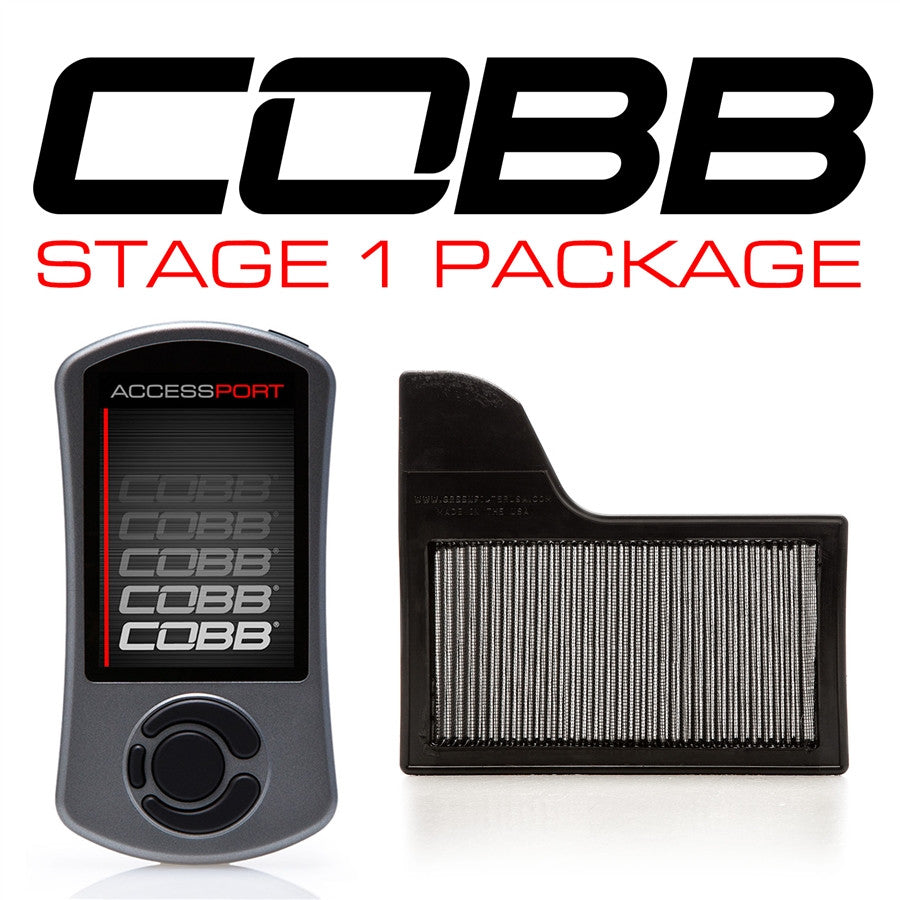 Cobb Stage 1 Power Package - 2015-2019 Ford Mustang Ecoboost
