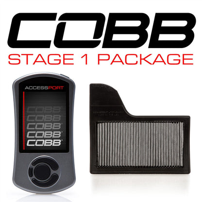 Cobb Stage 1 Power Package - 2015-2019 Ford Mustang Ecoboost