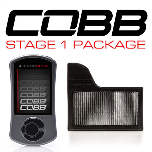 Cobb Stage 1 Power Package - 2015-2019 Ford Mustang Ecoboost