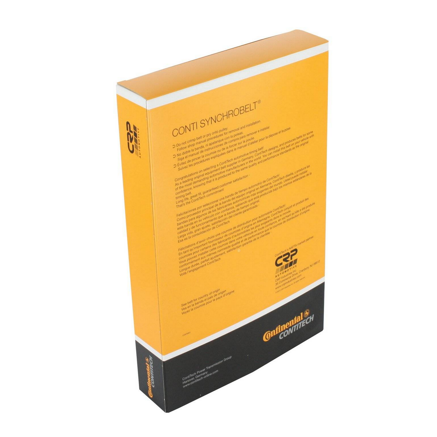 Contitech Timing Belt - Ford 2.0L Zetec & SVT