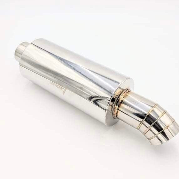 SPDZ1 Stainless Turndown Exhaust Muffler