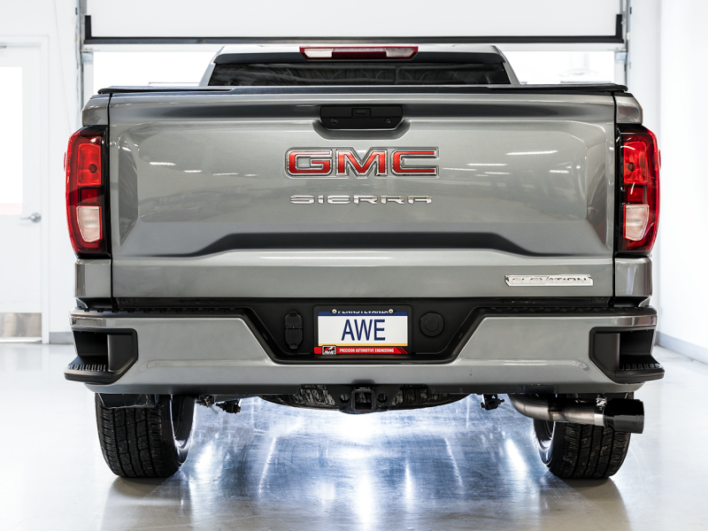 AWE Tuning 4th Gen GM 1500 5.3L 0FG Catback Dual - 3015-23208-C-Dub Tech