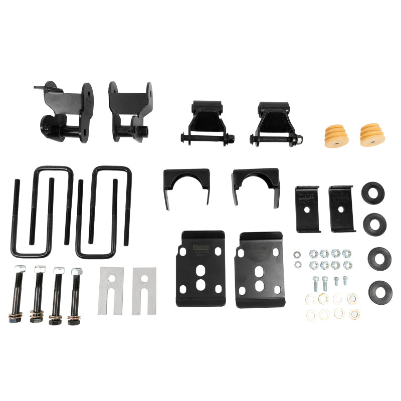 Belltech 21+ Ford F-150 2WD Performance Handling Kit (1-3.5in Front/4.5in - 1050HK-C-Dub Tech