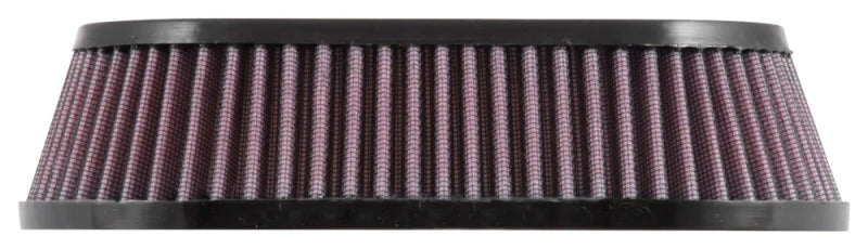 K&N Universal Custom Air Filter - Oval Shape 9.313in OD - E-3988