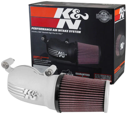 K&N 08-17 Harley Davidson Touring Models Performance Air Intake System - 57-1134S