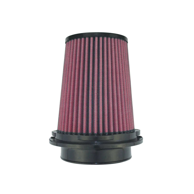 Injen 8-Layer Oiled Cotton Gauze Air Filter 4.0in ID/ 6.0in - X-1112-BR