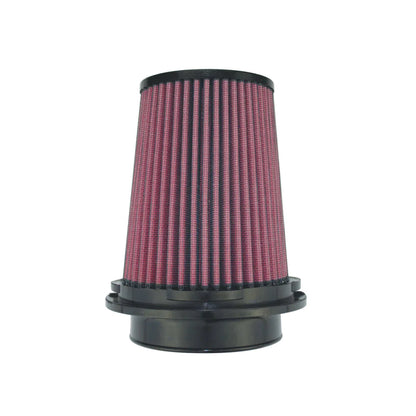 Injen 8-Layer Oiled Cotton Gauze Air Filter 4.0in ID/ 6.0in - X-1112-BR
