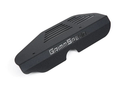 GrimmSpeed Subaru Alternator Cover Black - 099012