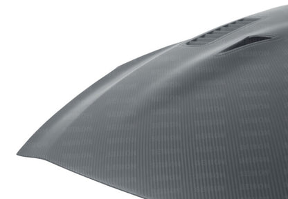 Seibon 09-15 Nissan Skyline R35 GT-R ES Style Dry Carbon - HD0910NSGTR-ES-DRY