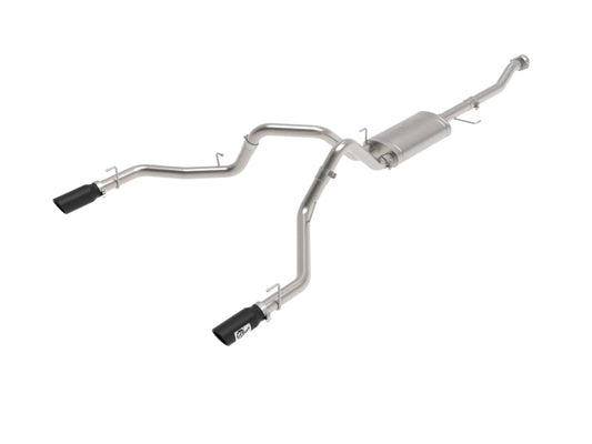 aFe Vulcan 3in 304 SS Cat-Back Exhaust 2021 Ford F-150 - 49-33127-B