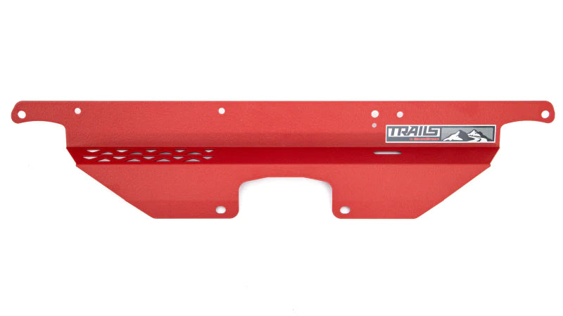 GrimmSpeed 2018+ Subaru Crosstrek TRAILS Radiator Shroud - Red - TBG114031.2