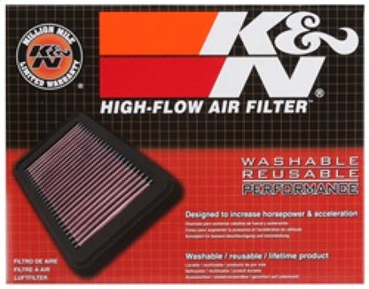 K&N 90-06 BMW 2.0/2.2/2.5/2.8/3.0/3.2L  Drop In Air Filter - 33-2070