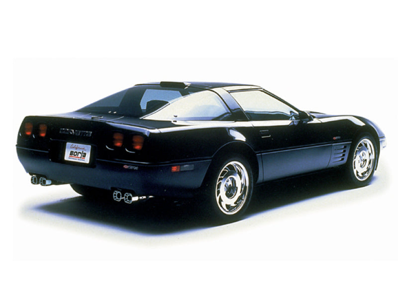 Borla 84-91 Chevrolet Corvette C4 5.7L V8 D SQ AC - 11376