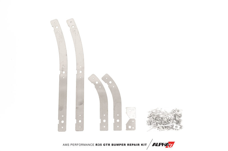 AMS Performance 09-16 Nissan GT-R R35 Front Bumper Repair Kit - ALP.07.06.0002-1-C-Dub Tech