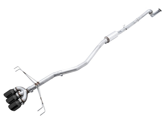 AWE Tuning 2017+ Honda Civic Type R Track Edition Exhaust - 3020-53002-C-Dub Tech