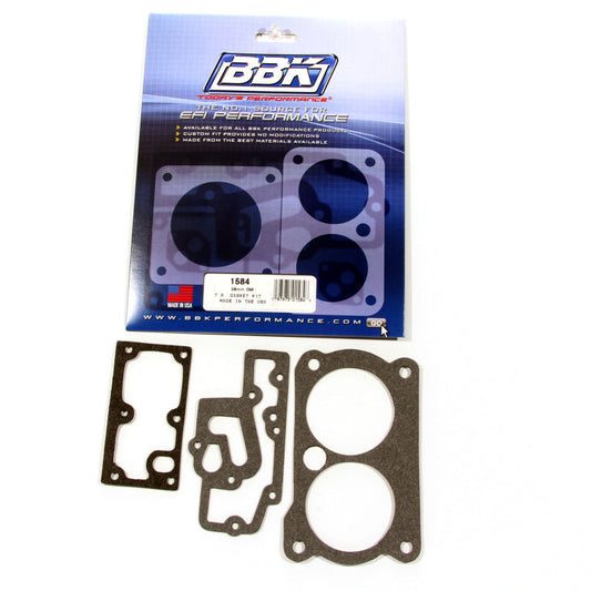 BBK 85-97 GM 305350 LT1 Twin 58mm Throttle Body Gasket - 1584-C-Dub Tech