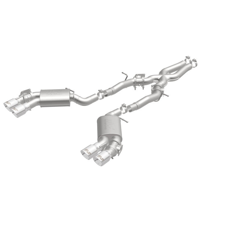 MagnaFlow 2016 Chevy Camaro 6.2L V8 Competition Cat Back w/ - 19265