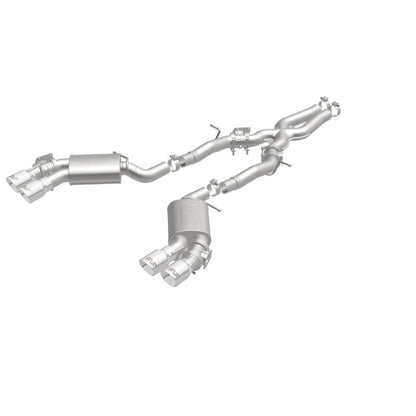 MagnaFlow 2016 Chevy Camaro 6.2L V8 Competition Cat Back w/ - 19265