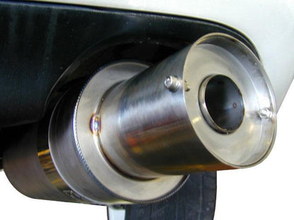HKS 93-98 Supra Hi Power Titanium Racing Exhaust - 3108-RT001