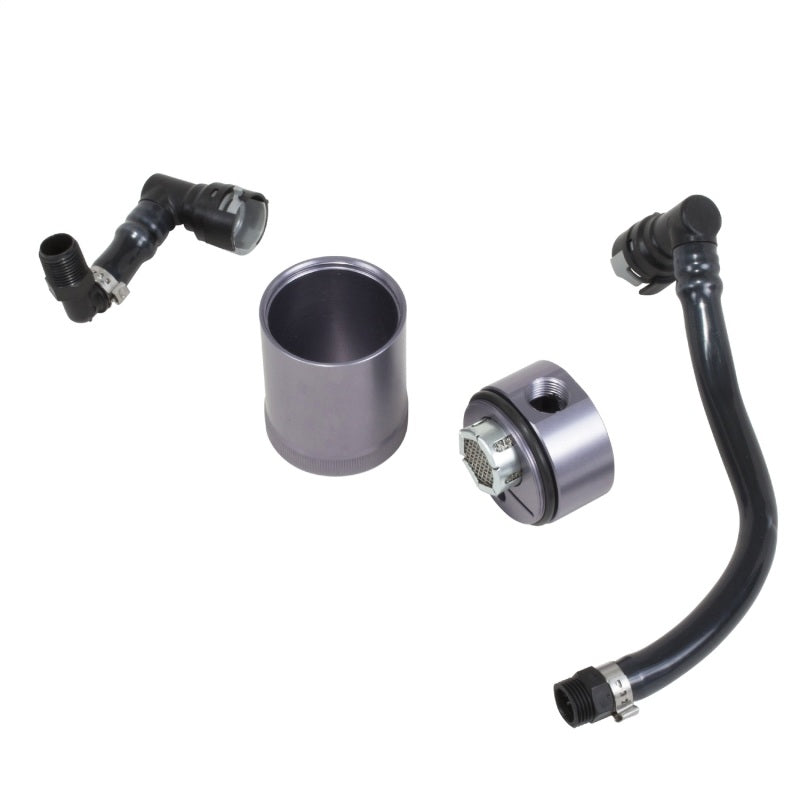 BBK 11-17 Ford Mustang V6 Oil Separator Kit - Passenger - 1896-C-Dub Tech