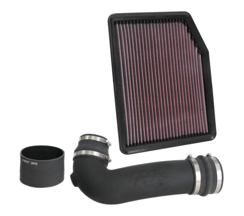 K&N 19-20 GM 1500 V8-5.3L/6.2L 57 Series FIPK Performance Intake - 57-3108
