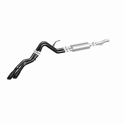 MagnaFlow SYS Cat-Back 10-14 Ford Raptor 6.2L V8 2.5/3in Black - 15366