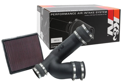 K&N 18-19 Ford F-150 V6-2.7L F/I Performance Air Intake System - 57-2602