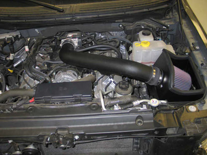 K&N 11-12 Ford F-150 6.2L V8 Performance Intake Kit - 57-2584