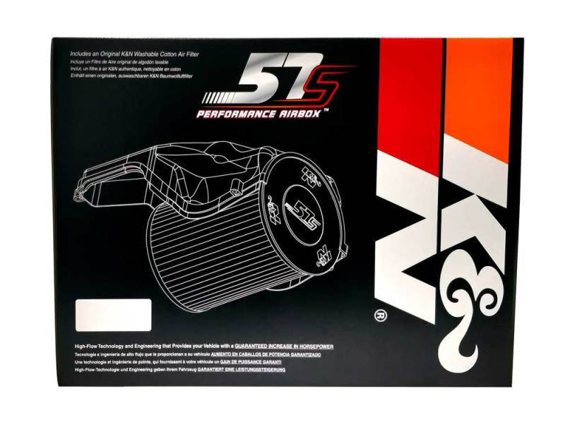 K&N Performance Intake Kit 2018 Volkswagen Golf Sportsvan 1.2L - 57S-9506