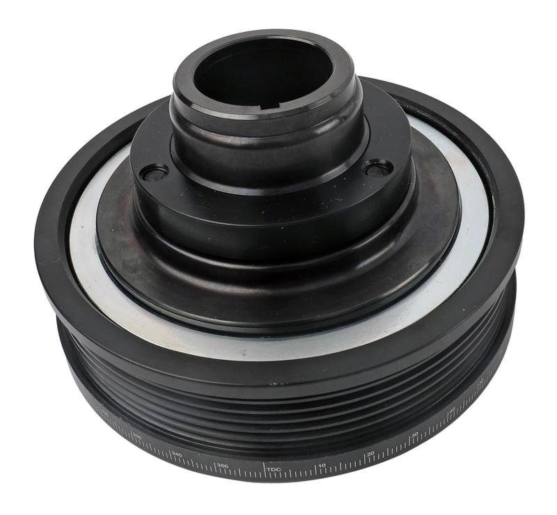 ATI Damper - 5.67in - Alum - 6/4 Grv - - ATI918847-C-Dub Tech