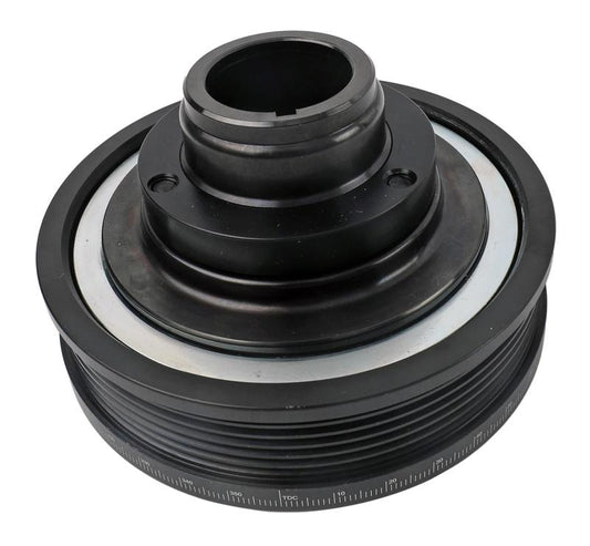 ATI Damper - 5.67in - Alum - 6/4 Grv - - ATI918847-C-Dub Tech