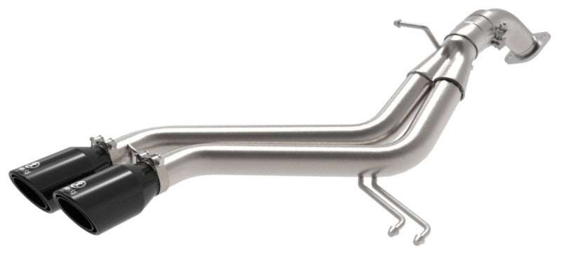 aFe Takeda 13-17 Hyundai Veloster L4-1.6L 2-1/2in 304 SS Axle-Back - 49-37019-B-C-Dub Tech