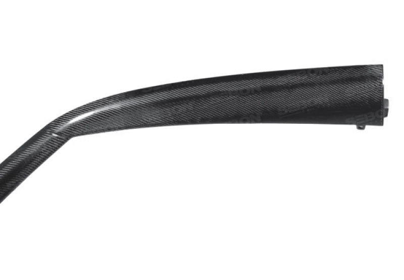 Seibon 09-10 Nissan 370z Carbon Fiber Pillar Bar - PB0910NS370