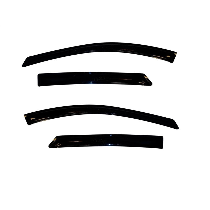 AVS 17-20 Honda Ridgeline Ventvisor Outside Mount Window Deflectors 4pc - 94276-C-Dub Tech