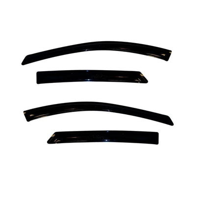 AVS 17-20 Honda Ridgeline Ventvisor Outside Mount Window Deflectors 4pc - 94276-C-Dub Tech