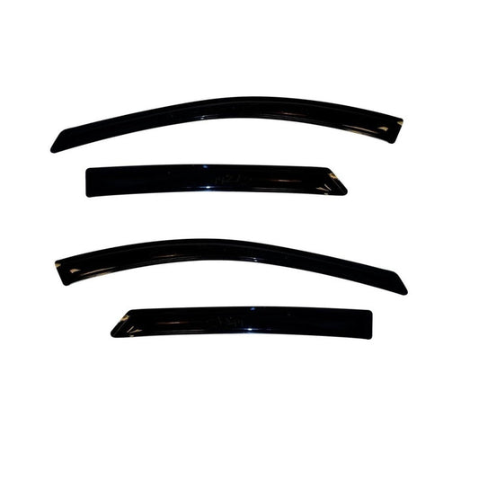 AVS 17-20 Honda Ridgeline Ventvisor Outside Mount Window Deflectors 4pc - 94276-C-Dub Tech