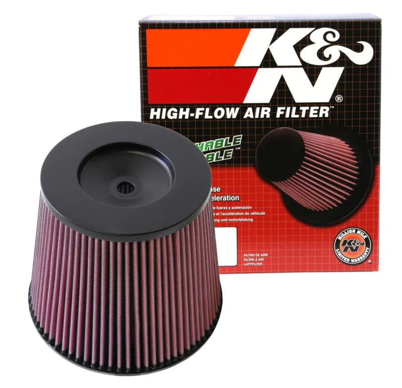 K&N Universal Round Tapered Filter 6in Flange ID x 9in - RC-5282