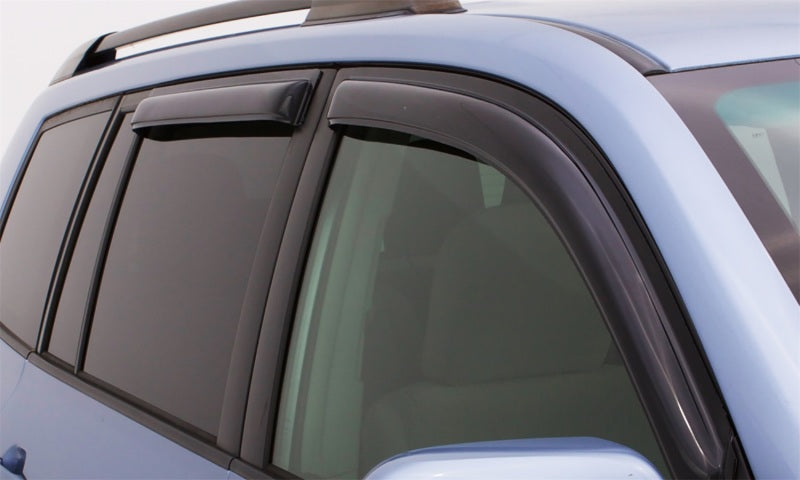 AVS 19-22 Mazda 3 Hatchback Ventvisor Outside Mount Window Deflectors - 94781-C-Dub Tech