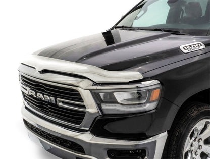 AVS 2019 RAM 1500 High Profile Hood Shield - Chrome - 680953-C-Dub Tech