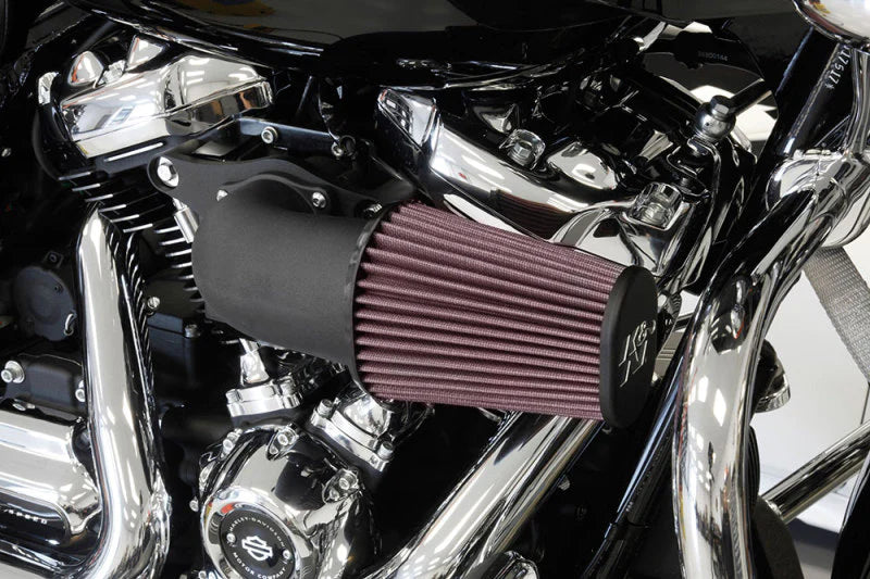 K&N 2017 Harley-Davidson H/D Touring Models Aircharger Performance Intake - - 63-1138