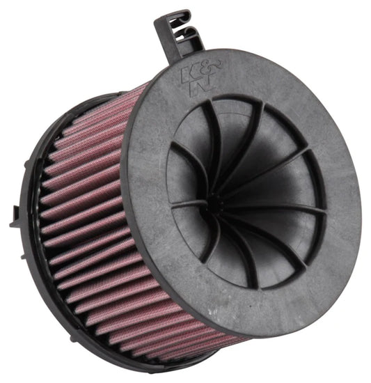 K&N 15-18 Audi A4 L4-2.0 F/I Replacement Drop In Air - E-0647