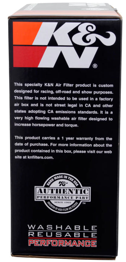 K&N Replacement Drop In Air Filter - 14in OD / - E-3760