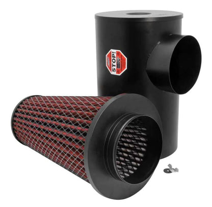 K&N Replacement Canister w/ Air Filter 11in D 18in H - 38-2000S