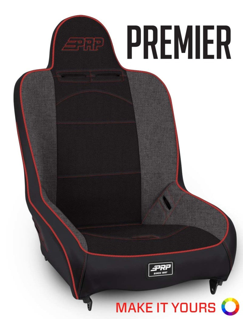 PRP Premier High Back 4 In. XT Suspension Seat - - A100510