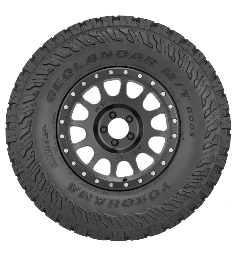 Yokohama Geolandar M/T G003 Tire - 37X13.50R20 127Q - 110133334