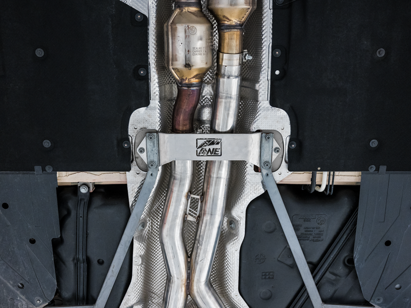 AWE Tuning BMW F8X M3/M4 SwitchPath Catback Exhaust - Diamond - 3025-43074-C-Dub Tech