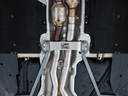 AWE Tuning BMW F8X M3/M4 SwitchPath Catback Exhaust - Diamond - 3025-43074-C-Dub Tech