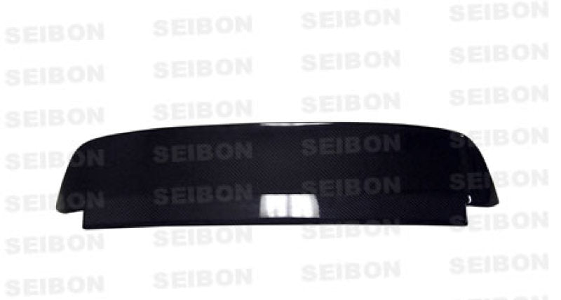 Seibon 92-95 Honda Civic HB SP Carbon Fiber Rear Spoiler - RS9295HDCVHB-SP-L