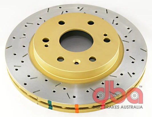 DBA 06-08 Chevrolet Silverado/GMC Sierra 4000 Series Drilled and Slotted - 42010XS